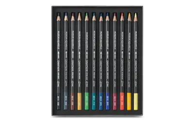 Caran D'Ache Museum Aquarelle Standard Pencil 12 Shades