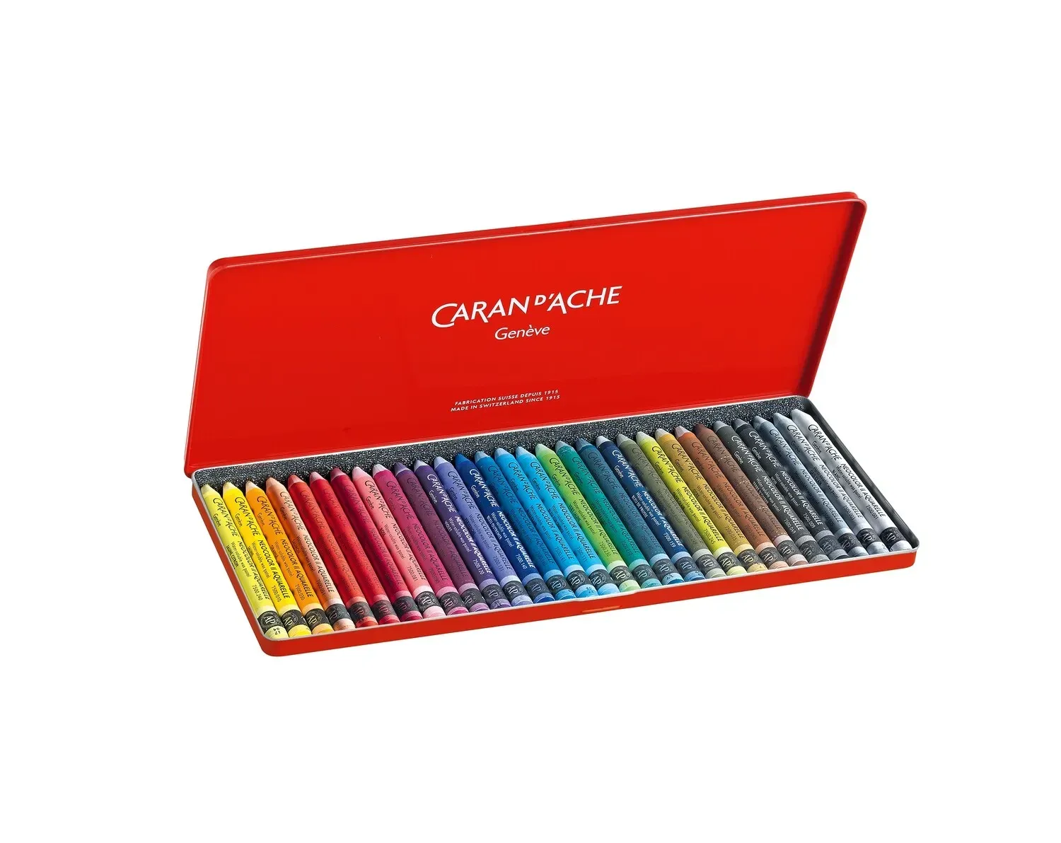 Caran d'Ache Neocolor II Aquarelle Set of 30 Artist Pastels