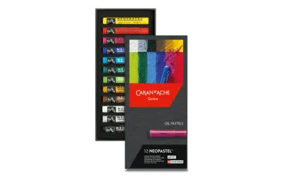 Caran Dache Neopastel Artist Oil Pastels 96 Shades