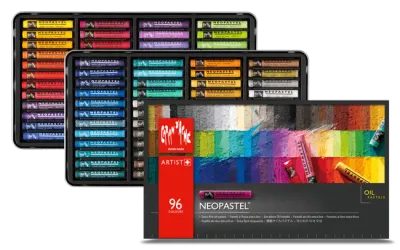 CARAN D'ACHE 96 NEOPASTEL オイルパステル Caran Dache Neopastel Artist Oil Pastels 96 Shades