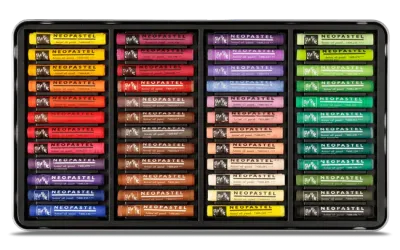 Caran Dache Neopastel Artist Oil Pastels 96 Shades