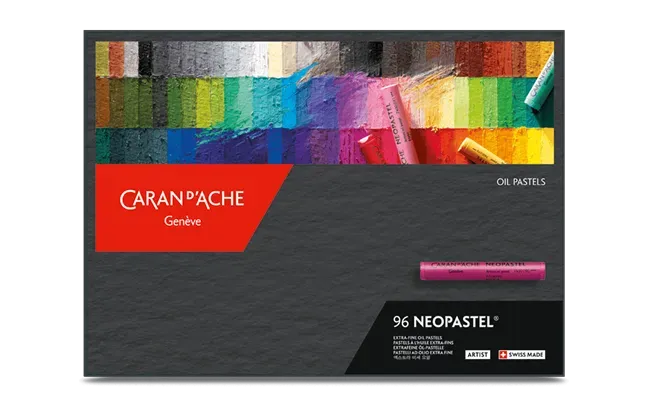 Caran D&#39;Ache Neopastel Artist Oil Pastels 96 Shades