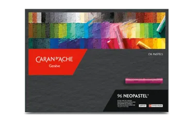 Caran D&#39;Ache Neopastel Artist Oil Pastels 96 Shades