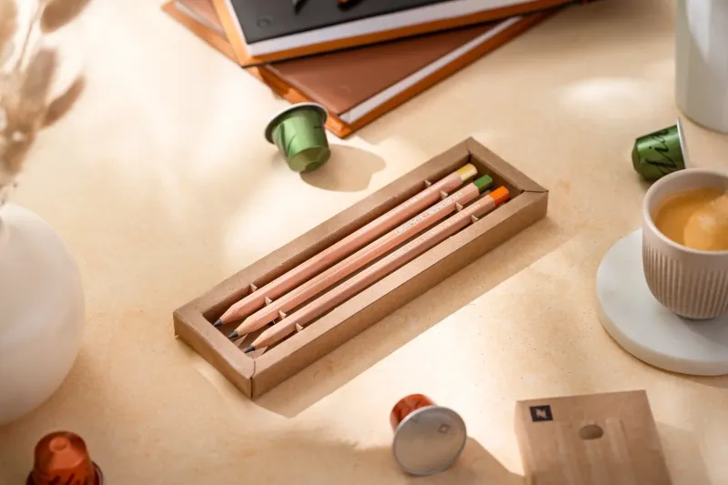 Caran D&#39;Ache Nespresso Graphite Pencils 2nd Special Edition (Set of 3)