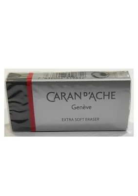 Caran D&#39;Ache Premium Extra Soft Black Eraser