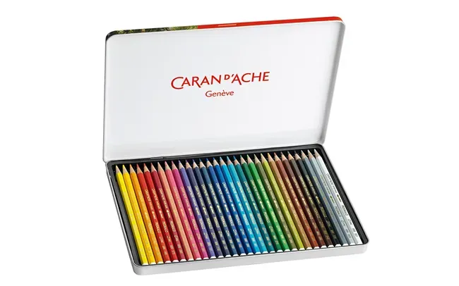 Caran D'Ache Prismalo Aquarelle Colour Pencil 30 Shades