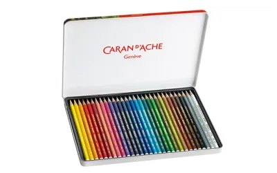 Caran D'Ache Prismalo Aquarelle Colour Pencil 30 Shades