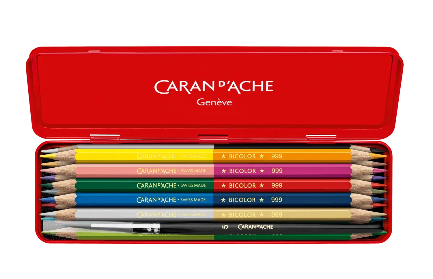 Caran D&#39;Ache Prismalo® Bicolor Pencil Wonder Forest Set