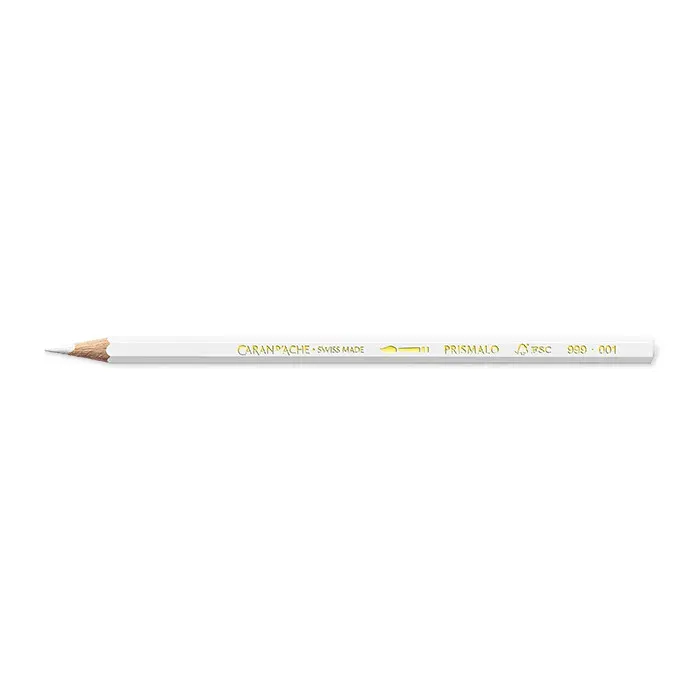 Caran D&#39;Ache Prismalo Colour Pencils White