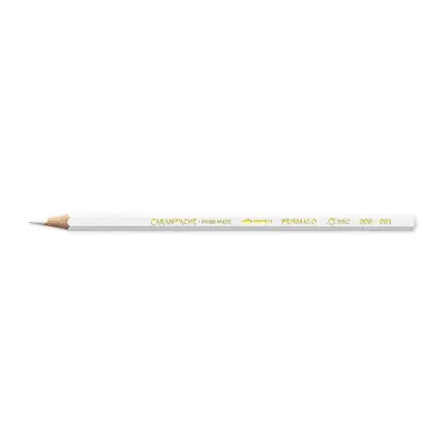 Caran D&#39;Ache Prismalo Colour Pencils White