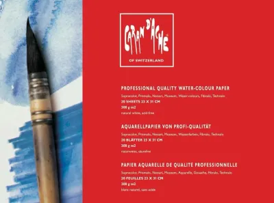 Caran D'Ache Professional Quality Water Colour Pad