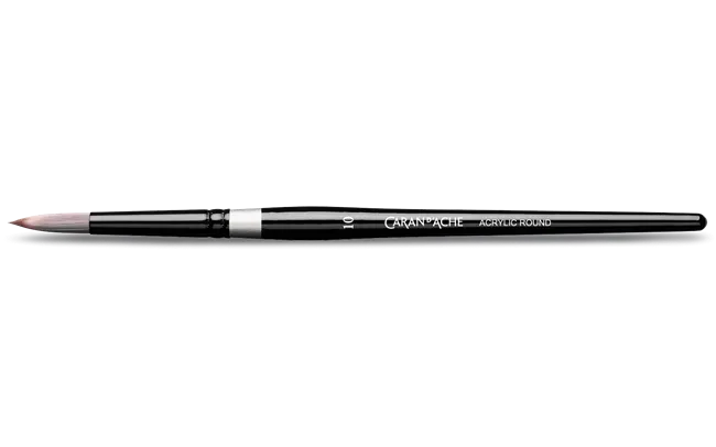 Caran D&#39;Ache Round Acrylic Brush 20CM