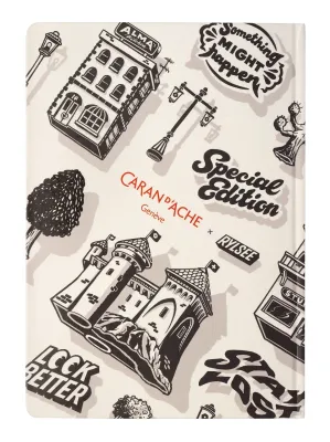 Caran D&#39;Ache RYLSEE sketchbook, A5 170Gsm Ivory Paper 64 Pages