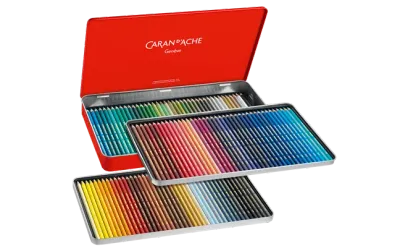 Caran D'Ache Supracolor Pencils Metal Box 120 Shades