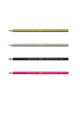 Caran D&#39;Ache Supracolor Aquarelle Pencils - 120 Colors | Professional Water-Soluble Colored Pencils for Artists &amp; Illustrators