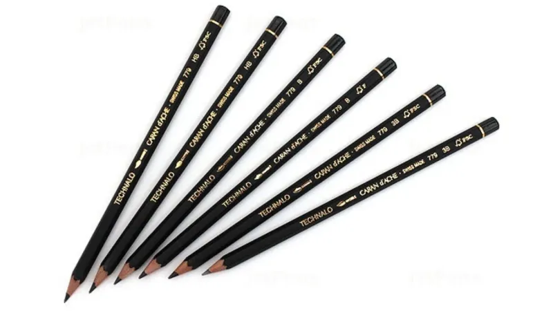 Caran D&#39;Ache Technalo Water Soluble Graphite Pencils