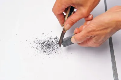 Caran D'Ache Technalo Water Soluble Graphite Grafcube