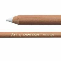 Caran D&#39;Ache White Charcoal Pencil