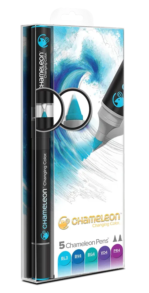 Chameleon 5 Pen Cool Tones Set