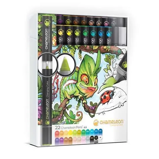 Chameleon Color Tones 22 Pen Deluxe Set