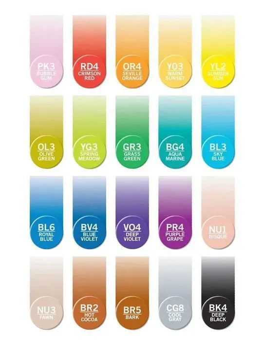 Chameleon Color Tones 22 Pen Deluxe Set