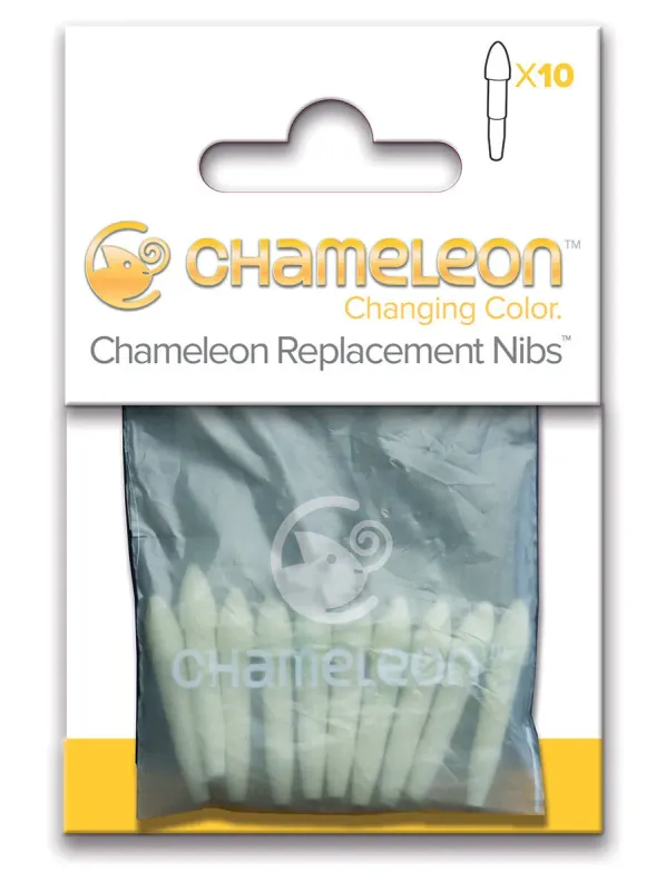 Chameleon Color Tones Replacement Nibs Bullet Tip