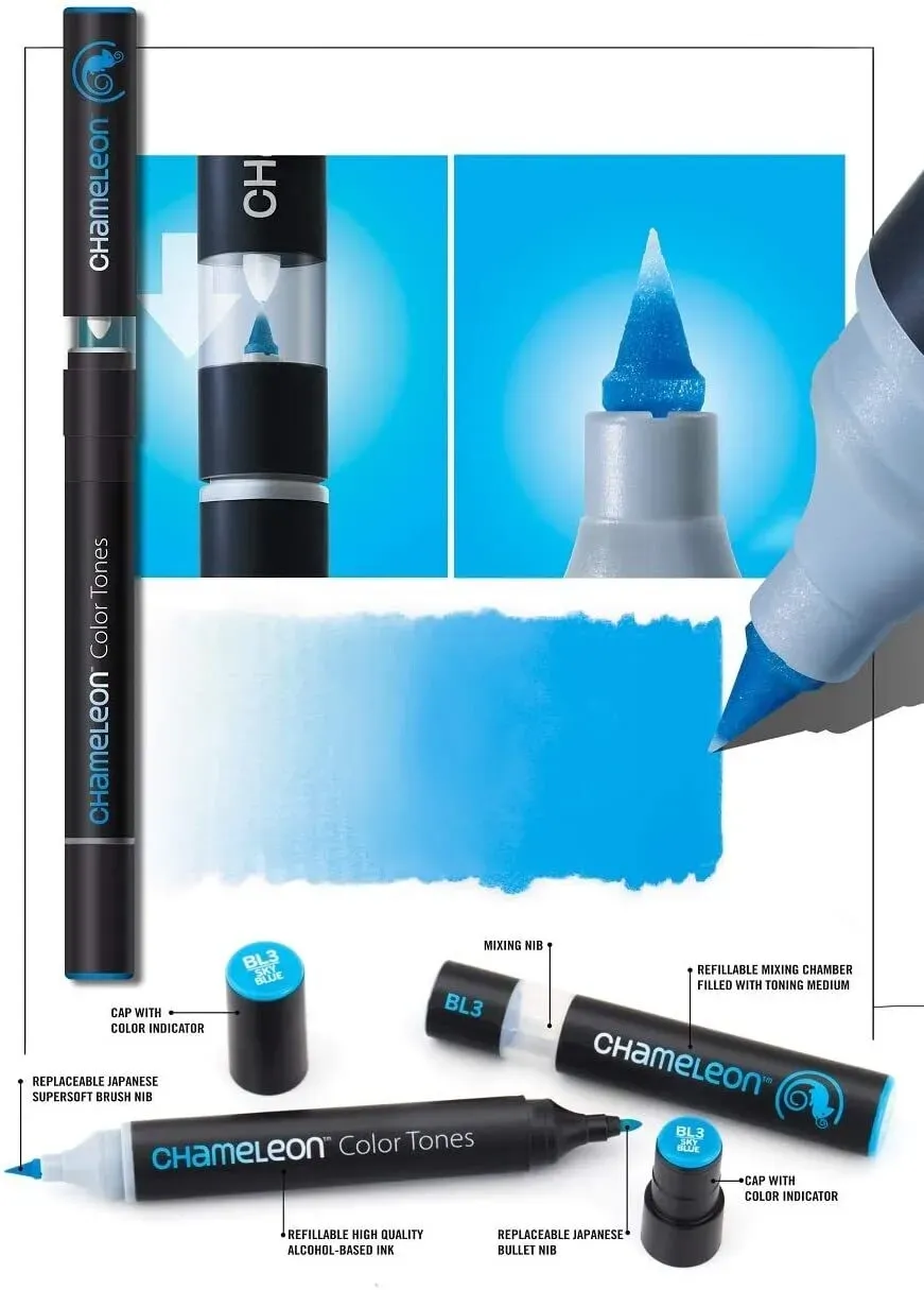 Chameleon Ink Refill 25ml - Main Image