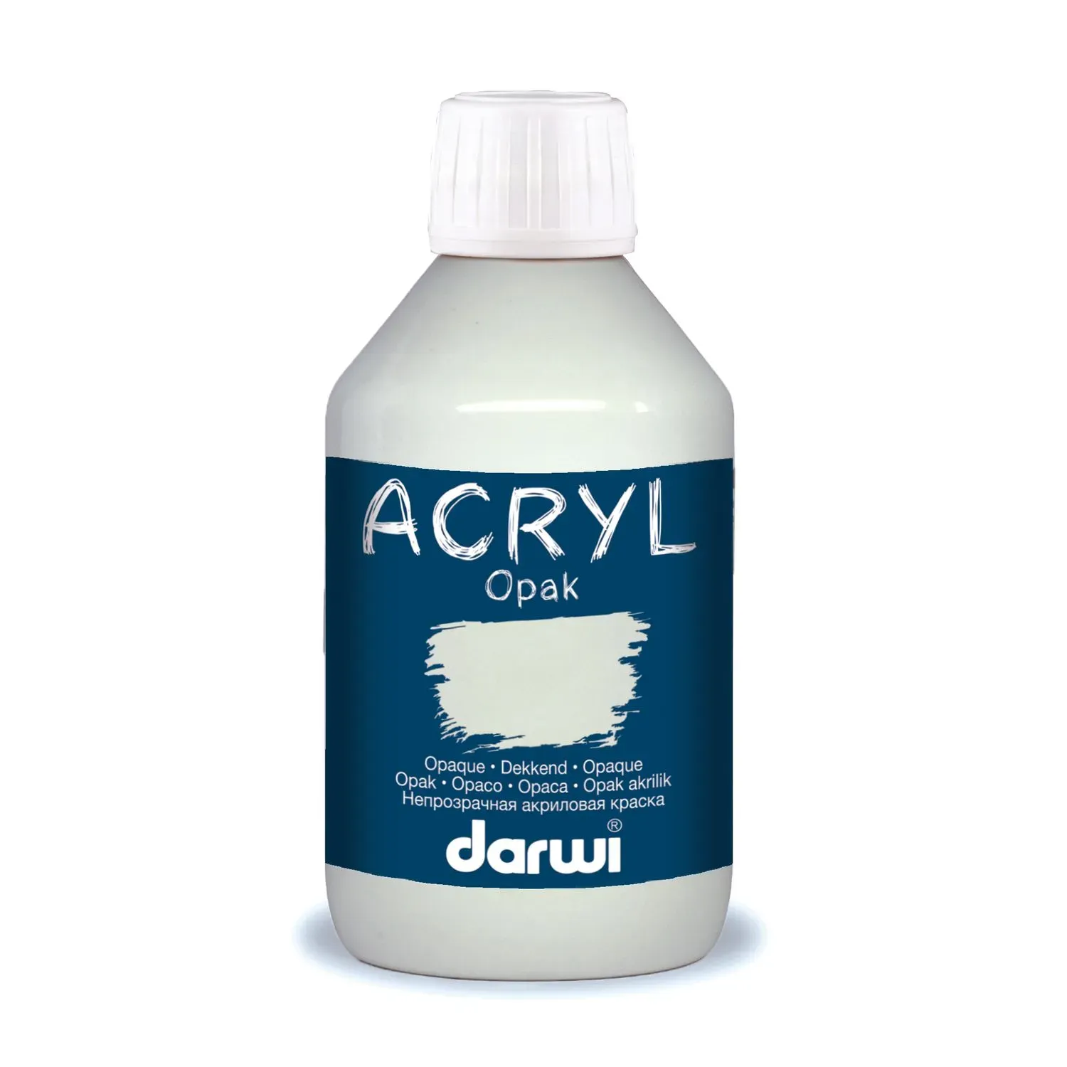 Darwi Acrylic Fabric paints White