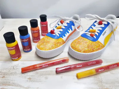 Darwi leather paints 50 ml