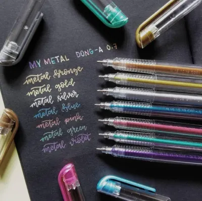Dong-A Metallic Gel Pen 0.7mm