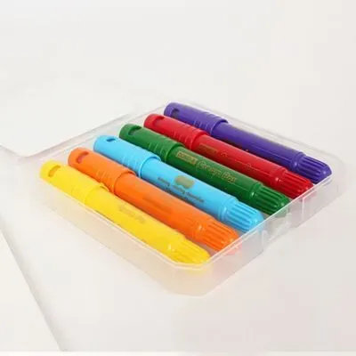 Dong-A Toru Soft Pastel Crayon Water Colors Pastels 6 Shades