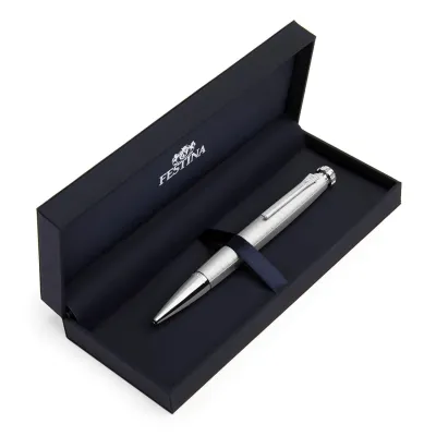 Festina Ballpoint pen Chronobike Band Chrome