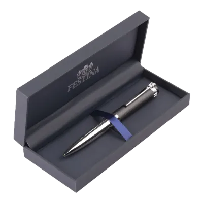 Festina Ballpoint pen Prestige Chrome Black