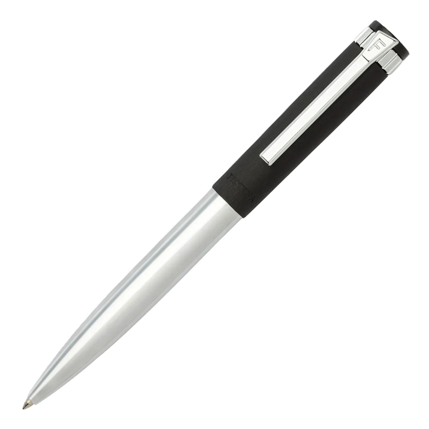 Festina Ballpoint pen Prestige Chrome Black