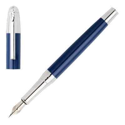 Festina Fountain pen Classicals Chrome Blue