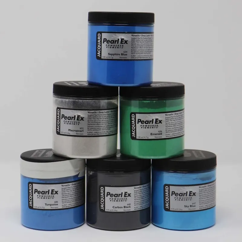 Jacquard Pearl Ex Powdered Pigment 113.40g(Loose Stock)