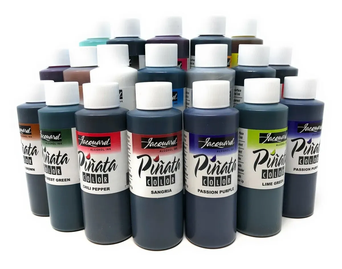 Jacquard Pinata Alcohol Ink 118.29 ml(Loose Stocks)