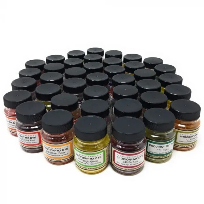Jacquard Procion Cold Water Dyes 18.71 gm