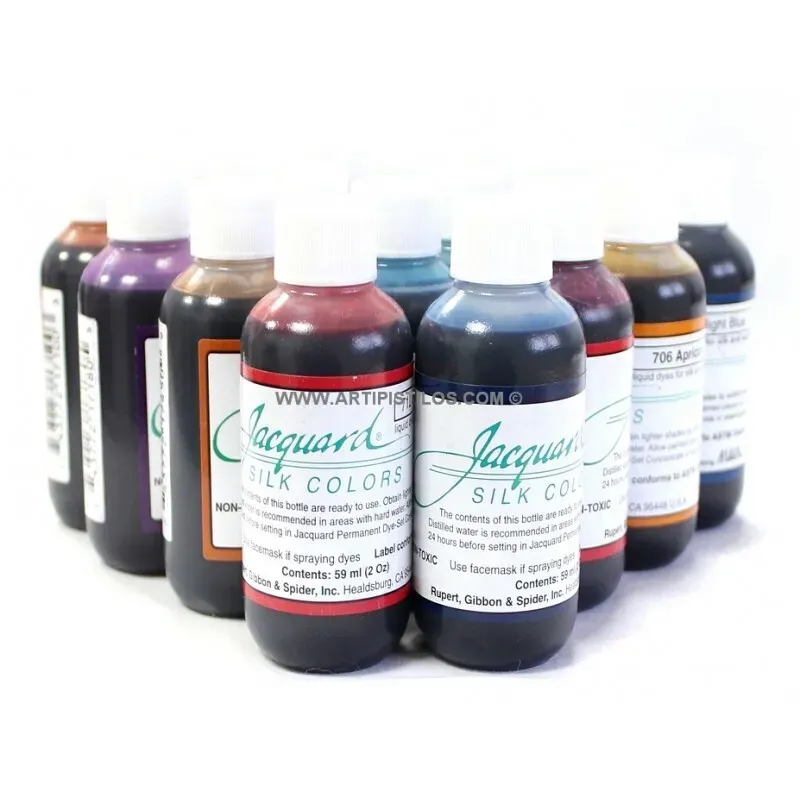 Jacquard Silk Colors 59.15 ml(Loose Stocks)