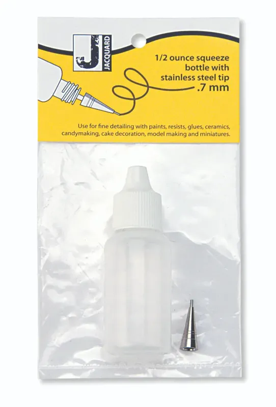 Jacquard 14.79 ml Bottle with 0.7 mm Metal Tip - Art Supplies