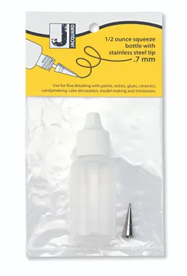 Jacquard 14.79 ml Bottle with 0.7 mm Metal Tip - Art Supplies