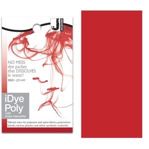 Jacquard iDye Poly Fabric Dye 14 g(Open Stock), Colors: RED