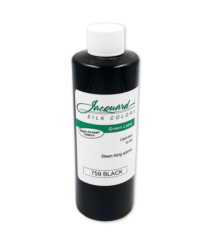 Jacquard Green Label Silk Colors Open Stock | Professional-Grade Silk Dyes-250 ml