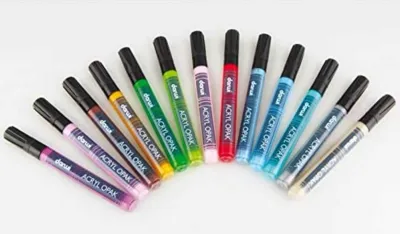 Darwi Acryl Opak Maker  3mm Set of 12-6ml