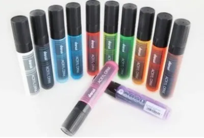 Darwi Acryl Opak Maker  3mm Set of 12-3ml