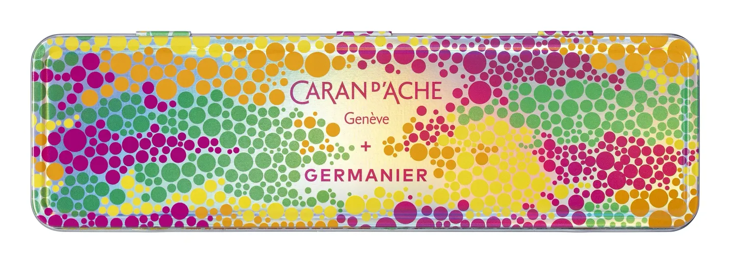 Caran d'Ache Creative Colour Set Germanier – 13-Piece Special Edition with Exclusive Online Workshop