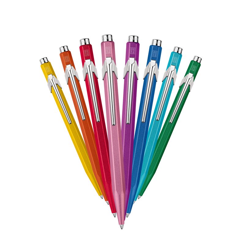 CARAN D&#39;ACHE 849 MECH.PENC 0.7MM COLORMAT LIMITED EDITION
