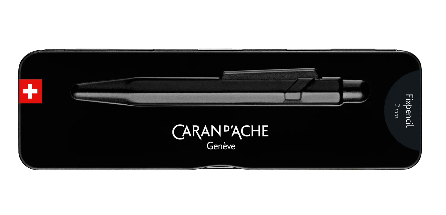 CARAND&#39;ACHE FIXPENCIL 2MM BLACK CODE SP