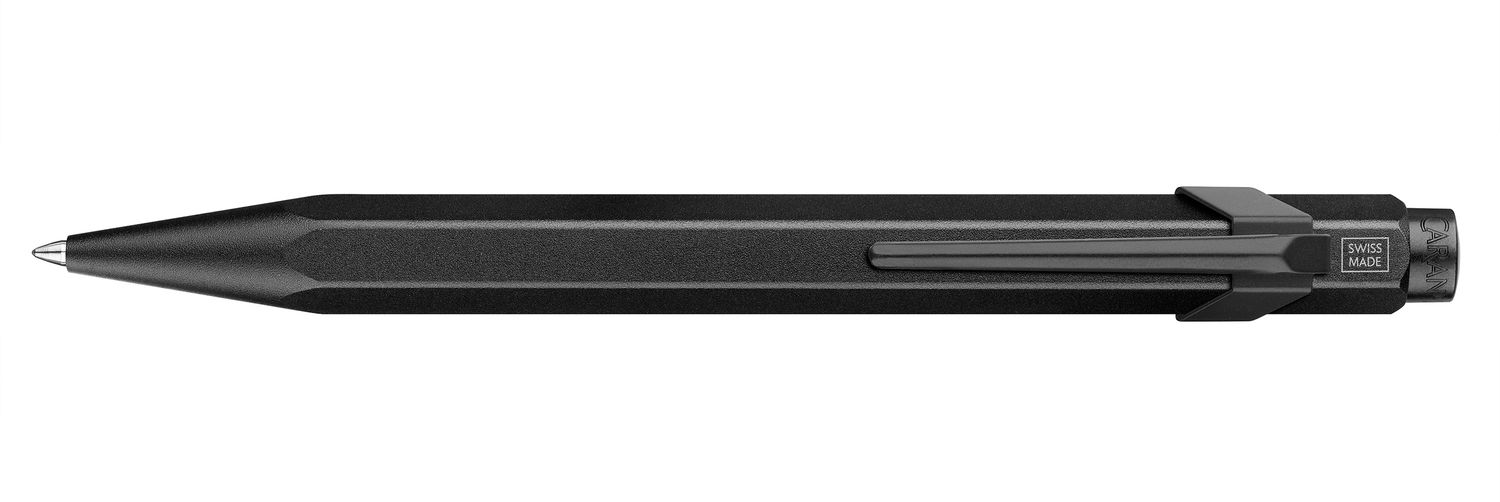 Caran d’Ache XL Ballpoint Pen 849™ Black Code – Swiss Made