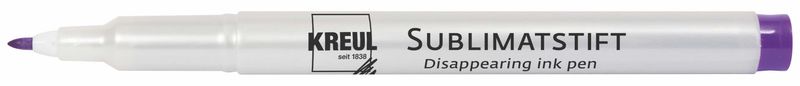 KREUL Disappearing Ink Pen – Self-Erasing Fabric Marker (Made in Germany)